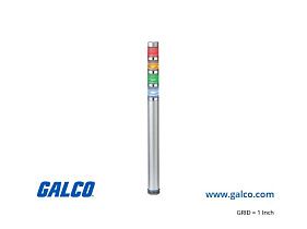 Patlite ME-402P-RYGC+FB123