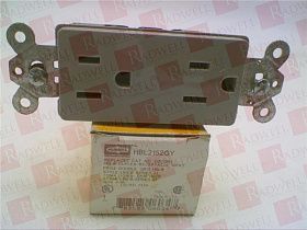 Штекер / розетка Артикул HBL2152GY от производителя KELLEMS