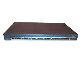 Сетевой маршрутизатор WS-C2950T-24 от CISCO