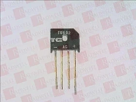 Мостовой выпрямитель Артикул TU602 от производителя TCI TAITRON
