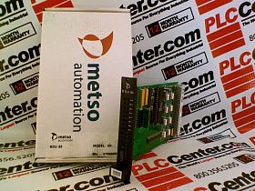 Плата ПК Плата ПЛК / дополнения к  плататам Артикул BOU-83 от производителя METSO AUTOMATION