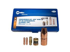 Комплект расходных материалов для MIG-горелки M25, проволока 0.9 мм (MILLER ELECTRIC 234611)