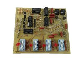 Плата управления WS-101 с DIP-переключателями и LED-индикаторами