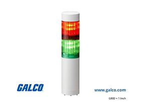 Patlite LR4-202WJNW-RG