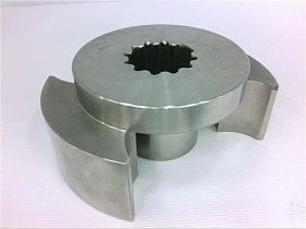 Ротор насоса двухсторонний двухстворчатый 88 стандарт из нержавеющей стали 030-010-000