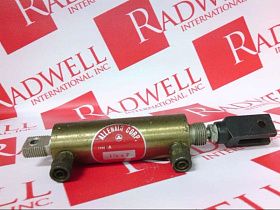 Пневматический цилиндр ALLENAIR A118X2-BRASS с латунным штоком