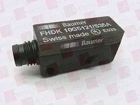 Фотоэлектрический датчик Артикул FHDK 10G5121/S35A от производителя BAUMER ELECTRIC