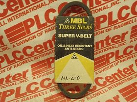 Ремень Артикул 4L210 от производителя MBL THREE STAR BELT