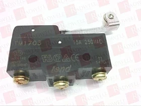 Концевой выключатель Артикул TM-1703 от производителя YUEQING YONGDE ELECTRICAL