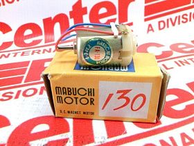 Двигатель Артикул FA-130 от производителя MABUCHI MOTORS