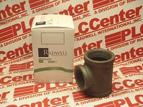 Тройник редукционный чугунный черный WARD 2"x1-1/2"x2"