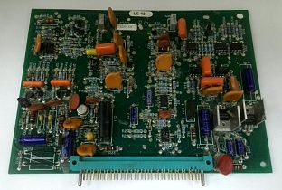 Плата управления ПЛК для сварочного оборудования Miller Electric 110459