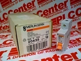 Автоматический выключатель для монтажа на дин-рейку Артикул 20435 от производителя SCHNEIDER ELECTRIC