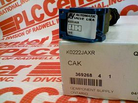 Электромагнитный клапан  Артикул K0222JAXR от производителя AUTOMATIC VALVE