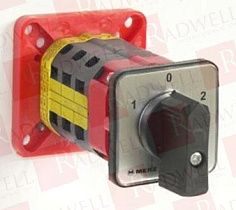 Селекторный переключатель Артикул W451/2-AB от производителя MERZ ELEKTRO