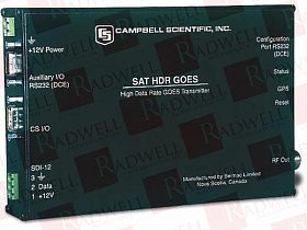 Приемопередатчик Артикул SAT-HDR-GOES-3 от производителя CAMPBELL SCIENTIFIC INC
