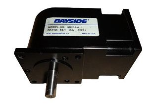 Редуктор угловой BAYSIDE NR23S-010, NEMA 23, передаточное число 10:1
