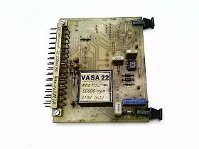 Плата управления ПЛК Wärtsilä 3V72H126-8