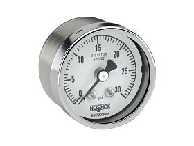 Манометр NOSHOK 15-411-160-PSI, 160 PSI, 1/8 NPT