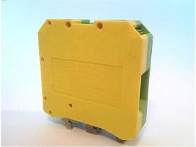 Клемма заземления USLKG 50 винтовая, 1 позиция, Phoenix Contact