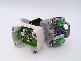 Датчик качества воздуха Siemens QPM2160 для измерения CO2 и температуры, 0-10В