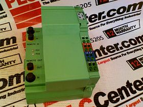 IBS IL 24 BK-LK Межшинный соединитель PHOENIX CONTACT с оптоволоконным подключением, 24В DC