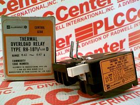 Тепловое реле RH-18B/0.55D ALLEN WEST 0.43-0.67А 110/220В