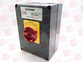 Размыкающий переключатель Артикул 590.HEM4004 от производителя SCAME