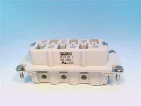 Вставка штекерная HEAVYCON HS6 с винтовыми зажимами, 7-12 контактов