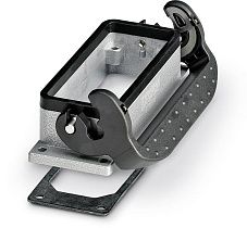 Основание монтажное HEAVYCON B10 с защелкой и крышкой HC-B 10-AMLD Phoenix Contact