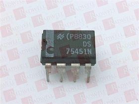 Интегральная микросхема Артикул DS75451N от производителя NATIONAL SEMICONDUCTOR