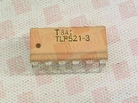 Оптоизолятор интегральных схем Артикул TLP521-3 от производителя TOSHIBA