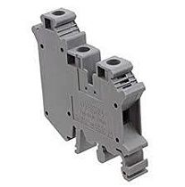 Клеммная колодка проходная UK 10-TWIN Phoenix Contact, 0.5-10 мм², серая