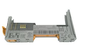 Шинный модуль X20BM01 B&R, 24В, 10А