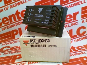 Твердотельная перегрузка / реле Артикул RSC-HD0M60 от производителя CARLO GAVAZZI