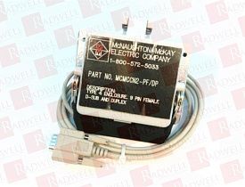 Штекер / розетка Артикул MCMCCN2-PF/DP от производителя MCNAUGHTON MCKAY ELECTRIC CO