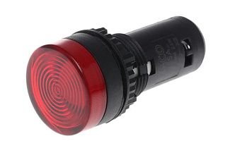 Индикаторная лампа BACO CONTROLS S20SA10 неоновая красная 22мм