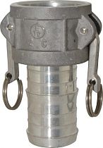 Соединитель шланговый Ever-Tite 320CAL, камлок тип C, 2", алюминий