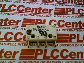 Миниатюрный щелчковой выключатель Артикул FK4T7 от производителя JOHNSON ELECTRIC