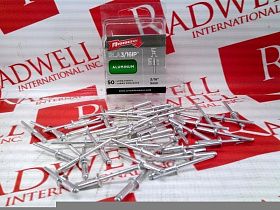 Заклепка / герметик  / проушина Артикул RLA3/16IP от производителя ARROW FASTENERS