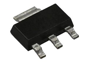 Тиристор BT168GW,115 600В 1А SC-73 SMD WEEN SEMICONDUCTORS