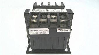 Трансформатор управления Hammond Power Solutions PT25QG, 25 ВА, 240/480/24 В, 50/60 Гц