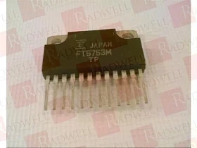 Интегральная микросхема Артикул FT5753M от производителя GENERAL ELECTRIC