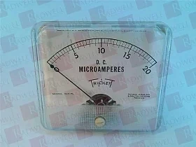 Щитовой измерительный прибор Артикул 327-PL-0-20-DC от производителя TRIPLETT