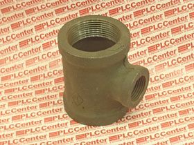 Тройник редукционный чугунный оцинкованный 1-1/2"x1-1/2"x3/4" WARD