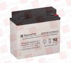 Аккумулятор Артикул SP12-18 T2 от производителя SIGMAS TEK