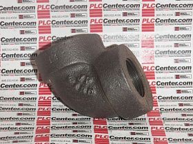 Фитинг чугунный черный угловой 45° WARD 1B.M45L, 1 дюйм