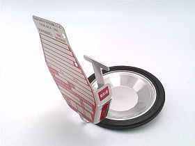 Разрывной диск GFR-S BS&B, давление разрыва 48,75 PSIG при 302°F