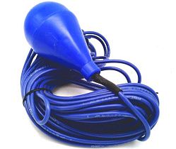 Поплавковый выключатель FLYGT 5828828, кабель 20 м, синий