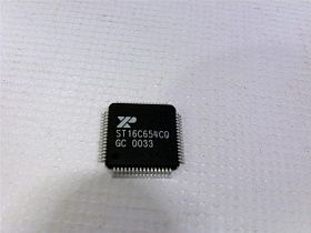 Четырехканальный UART-передатчик ST16C654CQ64-F ЭКСАР